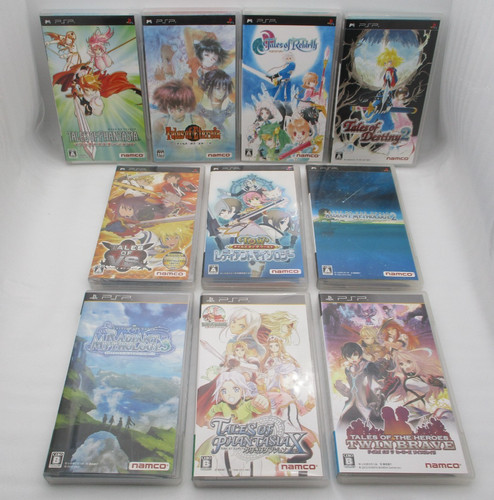 Psp tales mythologie vs - tales,