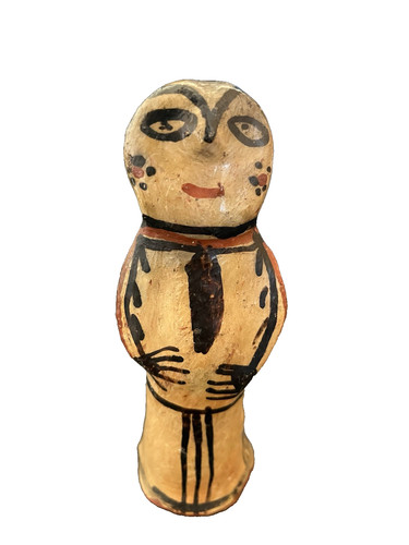 Figurine poterie berbère - poterie,
