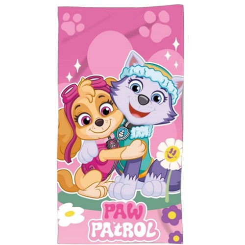Drap plage paw patrol fille - de,