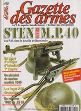GAZETTE DES ARMES N°410 STEN