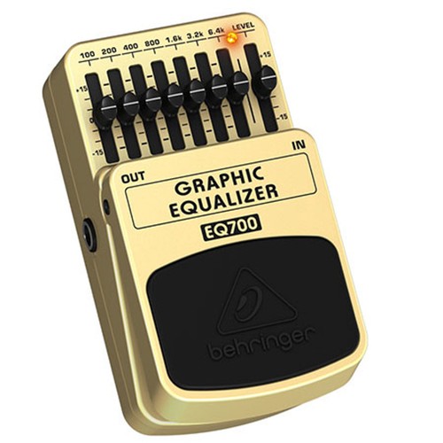 Behringer eq700 band - behringer, 7-band