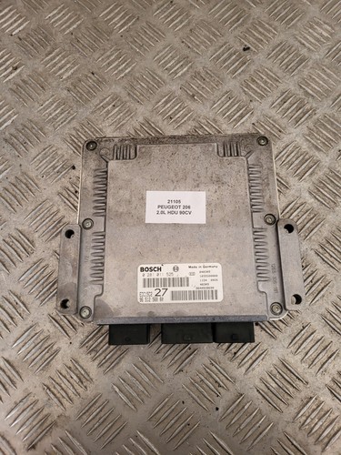 Calculateur moteur bosch - moteur,