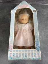 Ancienne Poupée Marie Corolle Vintage Boite Yeux Dormeurs 