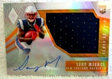 Sony Michel RC 2018 Panini