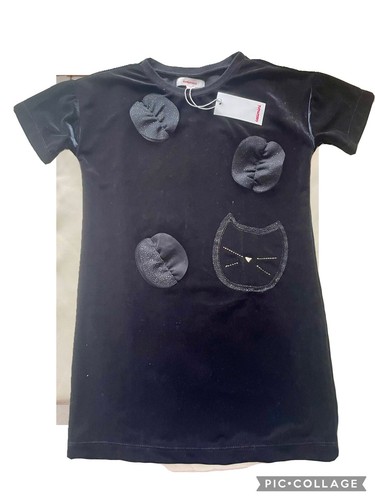 Robe catimini noire dimanche - robe,