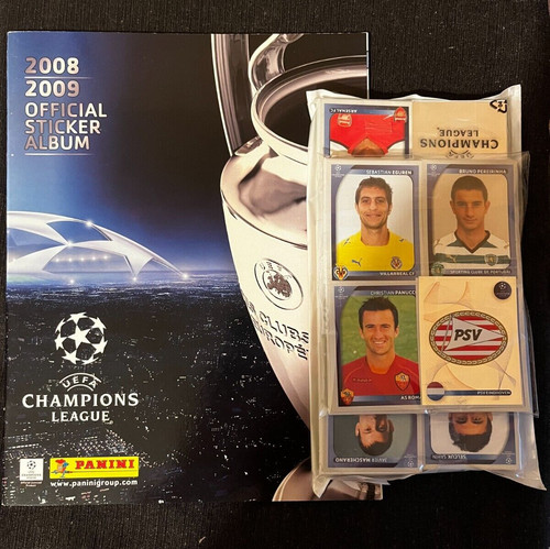 Panini set complet vignettes - panini,
