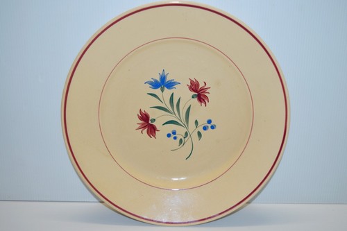 Joli plat rond nos grand - rond,