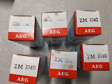 6 each Tube Nixie AEG ZM1040 (Z566M) rare NOS NIB excellent condition