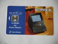 TÉLÉCARTE PUBLIQUE MAGIS