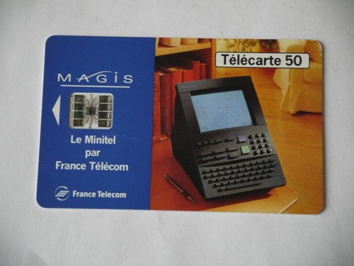 Télécarte publique magis - publique,