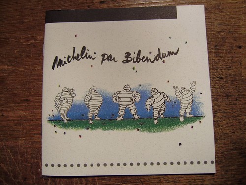 Bonhomme michelin - bonhomme,