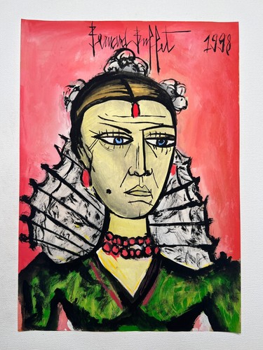 Bernard buffet - (fait, main)
