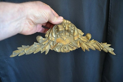 Ancien grand ornement - , de