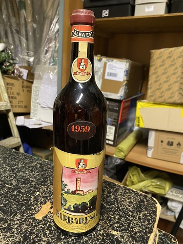 Vin barbaresco alba est 1959 - barbaresco,
