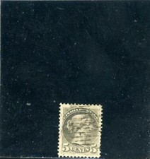 Canada  1870 Scott# 38 canceled