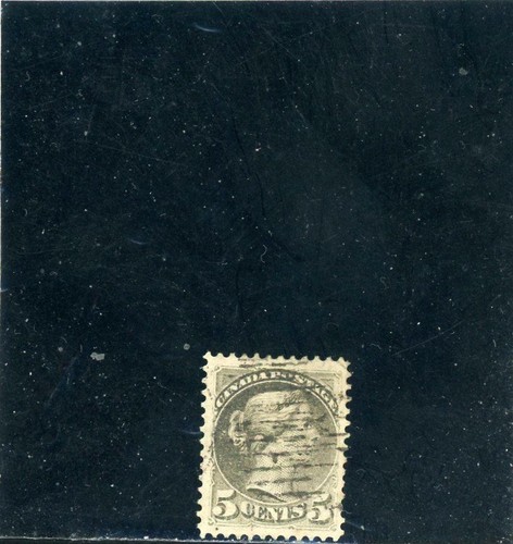 Canada 1870 scott 38 - 1870,
