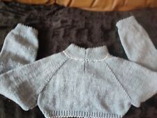 pull laine tricoté à la main Modelé Unique Exclusive