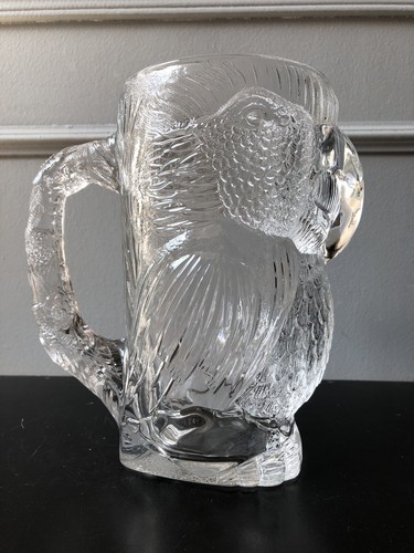 Cruche chope pichet - pichet, perroquet