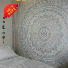 Tenture Mandala Indienne Ombre