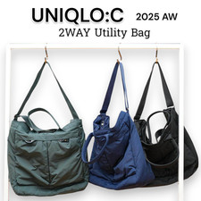 UNIQLO : C 2WAY Utility Bag