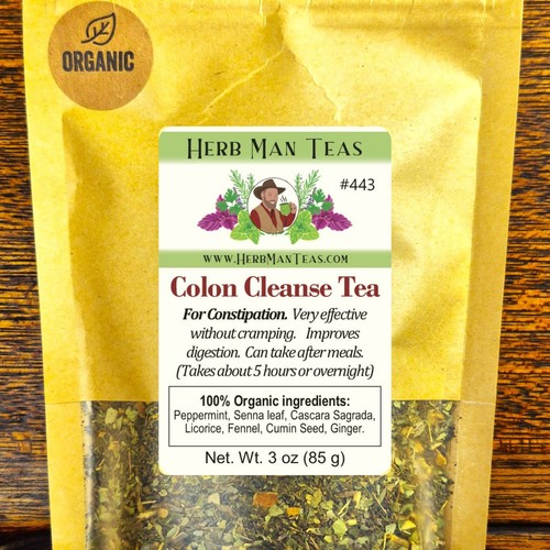 Colon cleanse tea 443 - #443,
