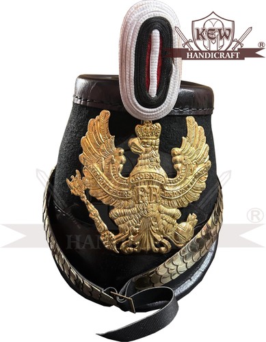 Casque shako impérial - casque,