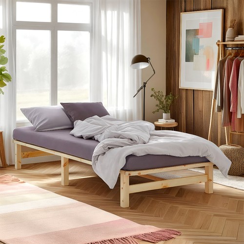 Cadre lit 100x200 avec - lit, cm