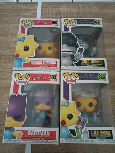 Funko pop the simpsons - funko,
