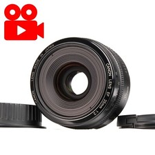 Objectif Canon EF 35mm f/2 EF Mount [NEUF / Testé] Fast Prime du JAPON