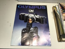 Brochure Olympus OM systeme , ensemble de motorisation