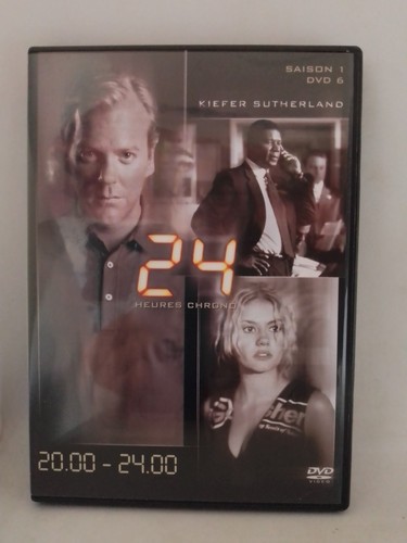 Dvd serie heures chrono - tv, 24