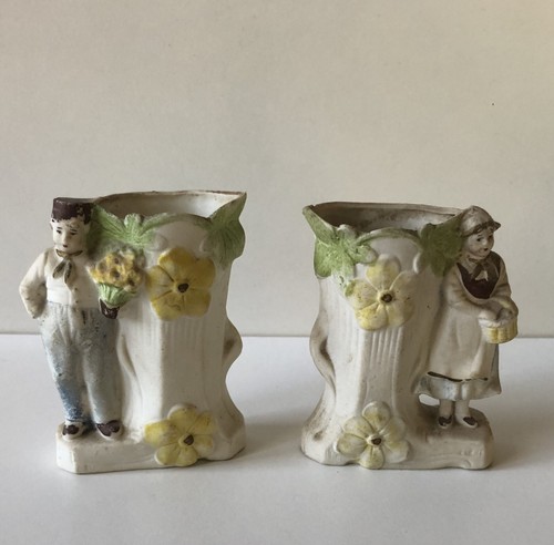Petits vases pique - 2, fleurs