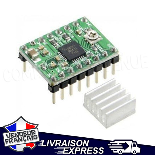 Module a4988 controleur driver - a4988,
