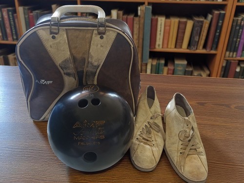 Boule bowling amf - boule, vintage