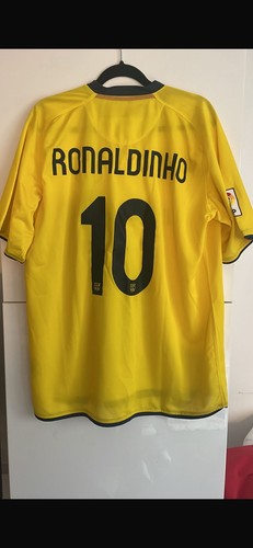 Maillot barcelone ronaldinho - maillot,