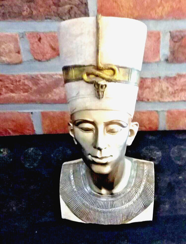 Buste nefertiti 25cm statue - buste,