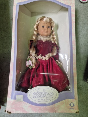 Poupee ancienne furga - ancienne, biribiki