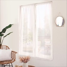 Paire de Voilages Droites