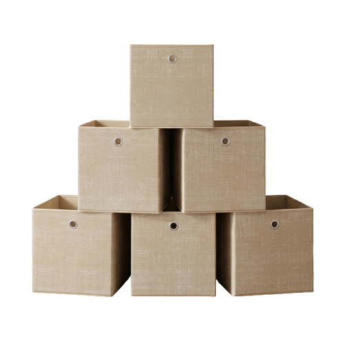 Lot cubes rangement tissu - 6,