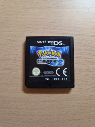 Pokemon version noire ds - pokemon,