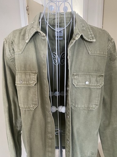 Zara veste jean homme m - zara,