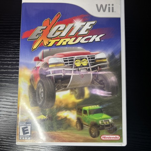 Excite truck nintendo - truck, (nintendo