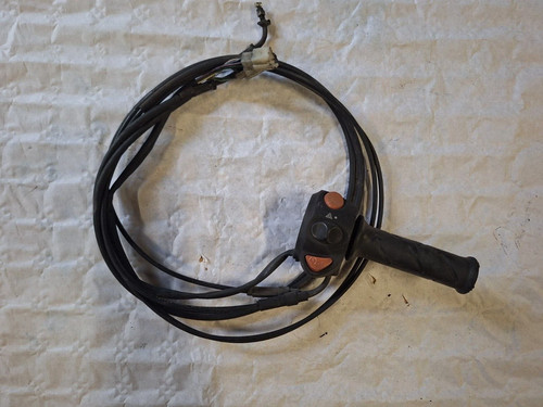 Commodo droit avec cables - commodo,