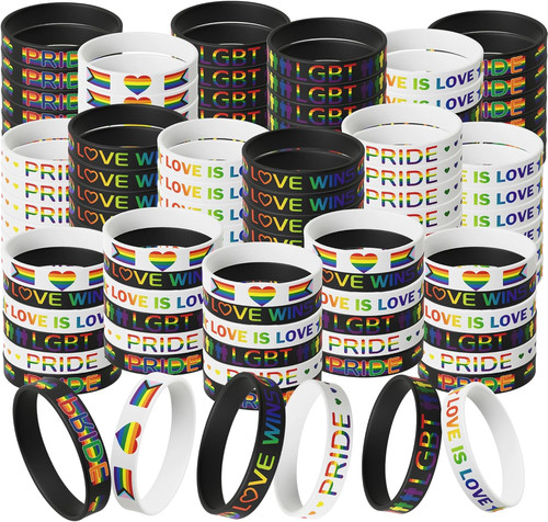 120pcs pride silicone - 120pcs,