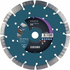 Disque diamant à tronçonner