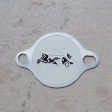 Ancienne plaque vélo GAZELLE