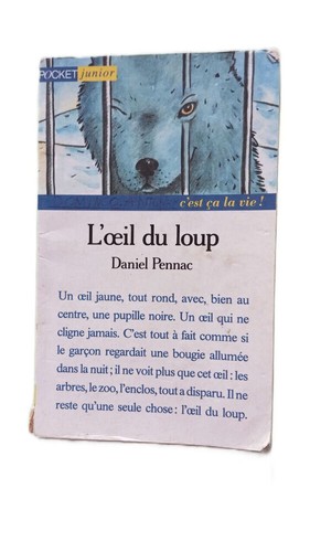 Oeil loup pennac daniel - pennac,