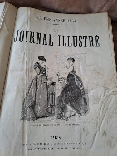 Revues journal illustré - ", le