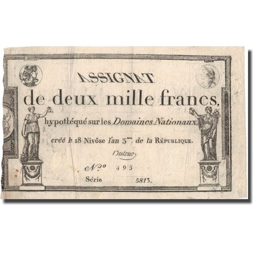 France 2000 francs 1795 - france,,
