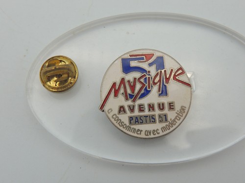 Pin publicitaire pastis 51 - pin's,